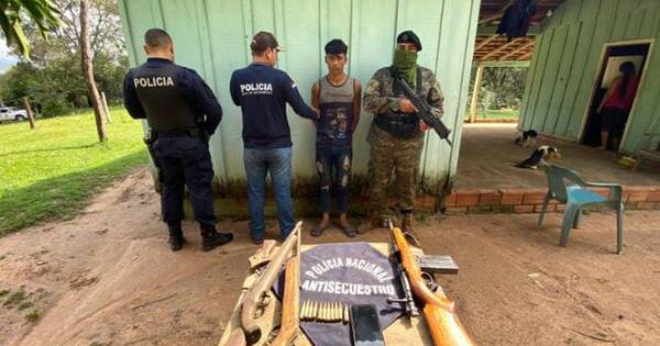La Nación / Detienen a joven que estaría implicado en asesinato de niña de diez años en Itapúa
