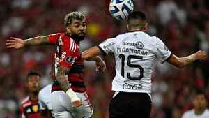 Gabigol es duda en Flamengo