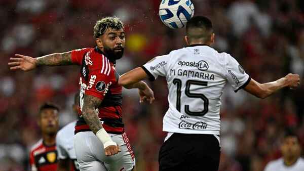 Gabigol es duda en Flamengo