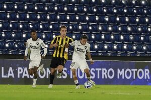 Botafogo empata en Asunción y clasifica a los cuartos de final de la Sudamericana