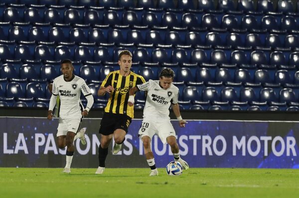 Botafogo empata en Asunción y clasifica a los cuartos de final de la Sudamericana