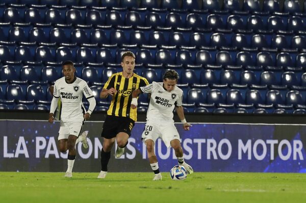 Guaraní empató con Botafogo y quedó fuera de la Sudamericana - Unicanal