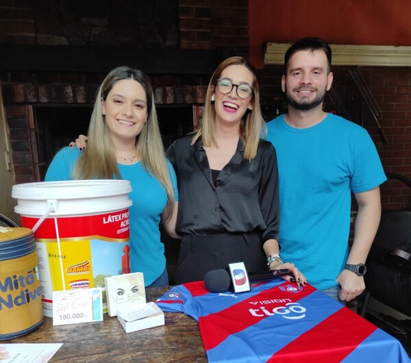 Rifa de jóvenes voluntarios logra importante recaudación para agasajar a niños del Bañado Sur - Unicanal