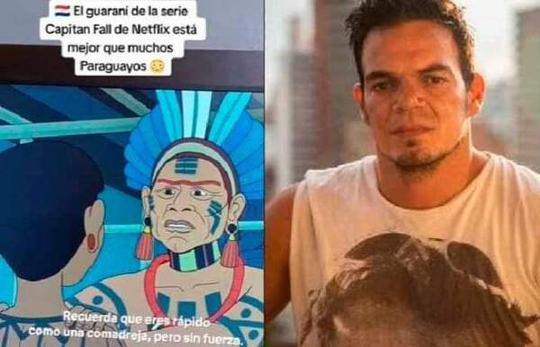 Actor ovetense da voz en guaraní cerrado a personaje en una serie de Netflix - Noticiero Paraguay