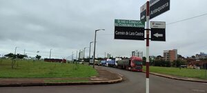 Queja de camioneros por estacionamiento en predio de ANNP - Nacionales - ABC Color