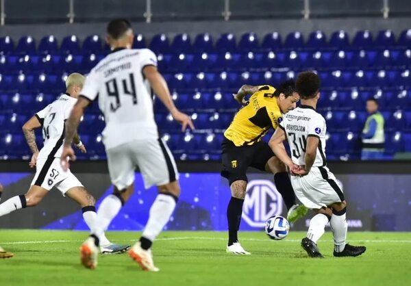Guaraní vs. Botafogo: Resultado y resumen - Fútbol - ABC Color