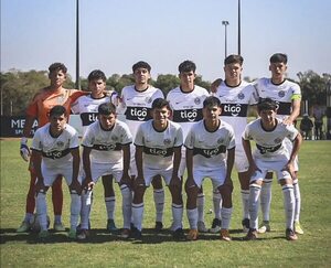Sub 16: Olimpia sigue firme en la cima - Fútbol - ABC Color
