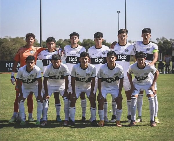 Sub 16: Olimpia sigue firme en la cima - Fútbol - ABC Color