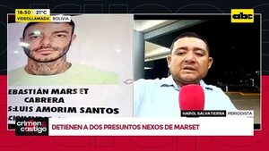 Video: Detienen a dos presuntos nexos de Sebastián Marset  - Crimen y castigo - ABC Color