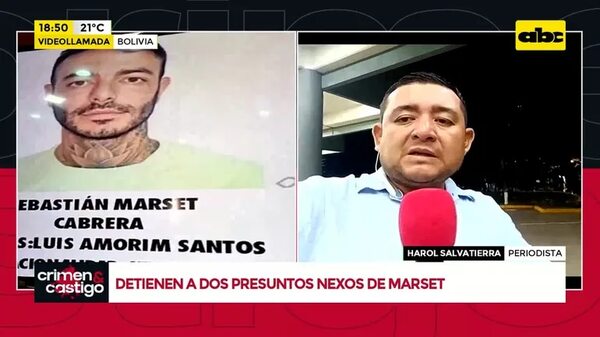 Video: Detienen a dos presuntos nexos de Sebastián Marset - Crimen y castigo - ABC Color