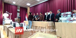 GOBERNACIÓN DE ITAPÚA HIZO ENTREGA DE APORTES MILLONARIOS - Itapúa Noticias