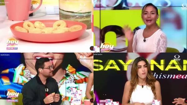 Diario HOY | Tras enseñar a tomar tereré, Gissela Britos invitó chipa en TelevisaUnivisión
