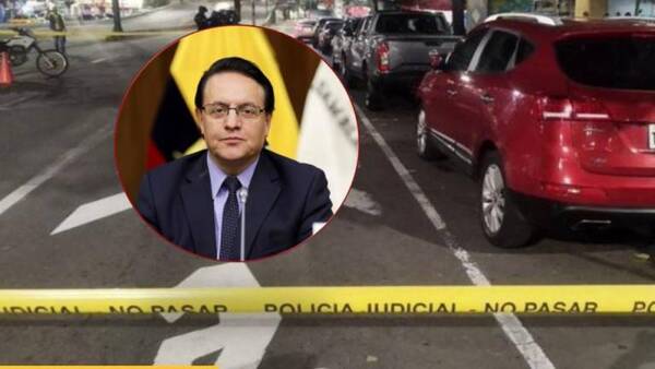 Matan a uno de los sospechosos de asesinar al candidato presidencial Villavicencio