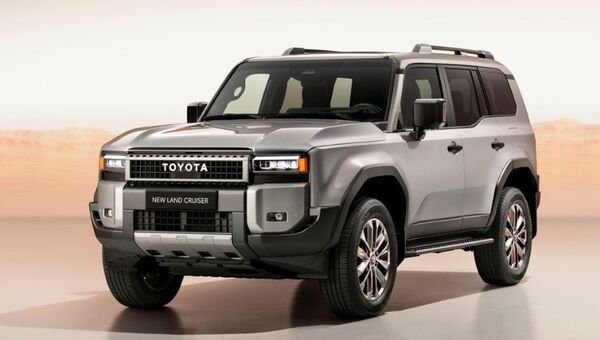 Soy leyenda: El Toyota Land Cruiser versión 2024 vuelve al origen del célebre 4x4