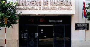 La Nación / Caja de Jubilaciones percibió G. 8.236 millones