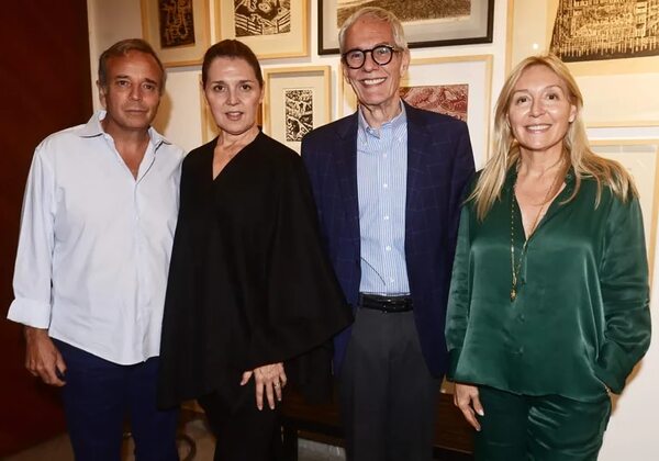 Casa Texo ofreció un brindis a los artistas de Pinta Sub ASU 2023 - Sociales - ABC Color