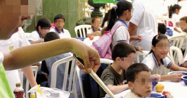 La Nación / Pésima ejecución y retrasos en la entrega del alimento escolar