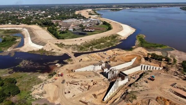 Defensa Costera casi terminada: “Pilar ya está protegida de una inundación”