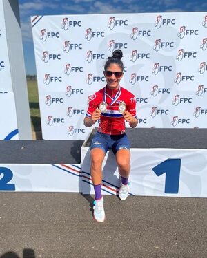 Agua Marina debuta en el Mundial de Ciclismo en Escocia - Polideportivo - ABC Color