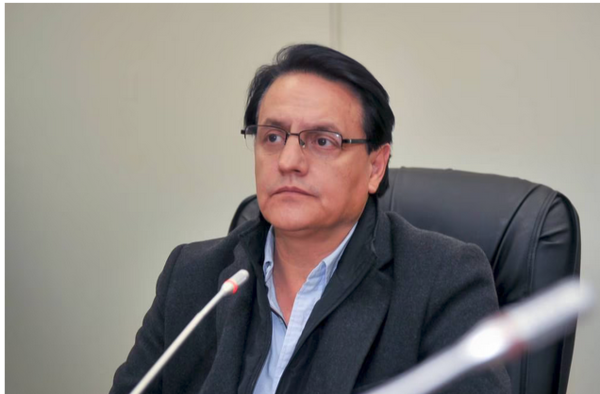 ¿Cartel de Sinaloa tras la muerte de político ecuatoriano?