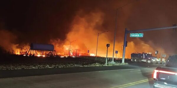 Al menos 36 personas muertas en los incendios de Hawái - Mundo - ABC Color