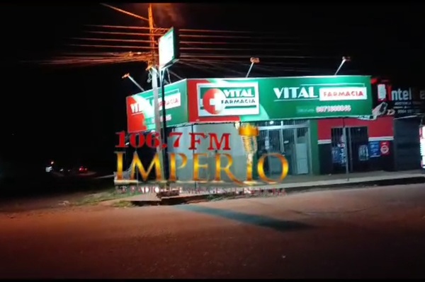 Asaltan una farmacia en el barrio María Victoria - Radio Imperio 106.7 FM
