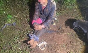 Casi linchan a un ladrón sorprendido en patio ajeno – Diario TNPRESS
