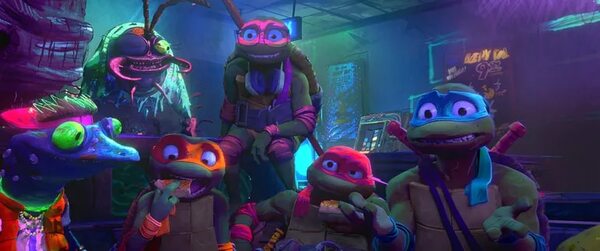 Estrenos en cines: regresan las Tortugas Ninja, en una nueva versión animada - Cine y TV - ABC Color