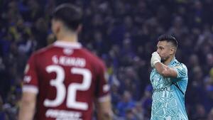 Boca pasó a cuartos con la ruleta de los penales