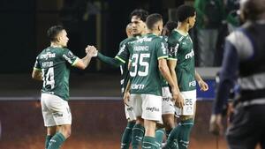 Palmeiras empata con Mineiro y avanza a cuartos de final