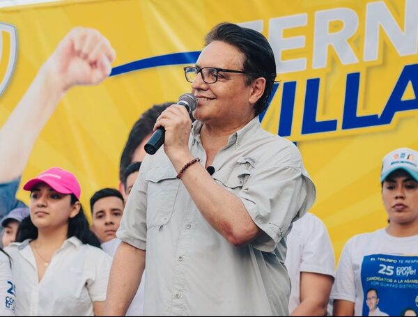 Asesinan al candidato presidencial de Ecuador Fernando Villavicencio · Radio Monumental 1080 AM