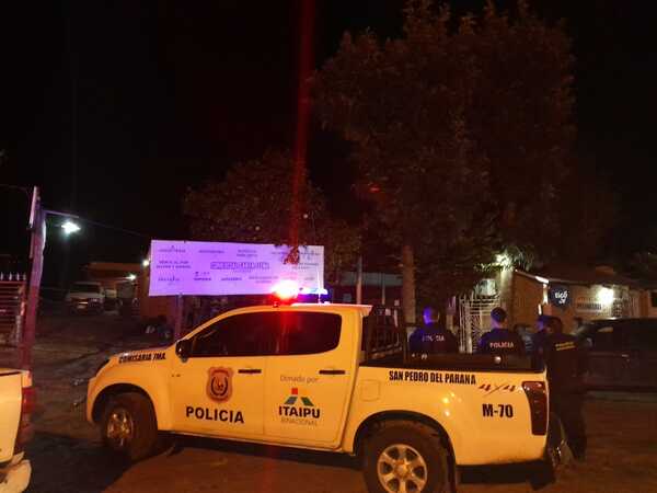 ALLANARON OTRA VIVIENDA EN PROSECUCIÓN AL HOMICIDIO DE LA NIÑA EN SAN PEDRO DEL PNÁ. - Itapúa Noticias