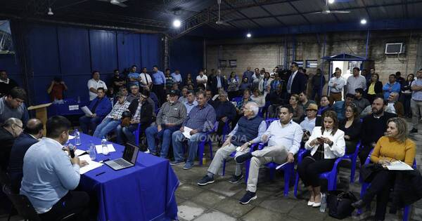 La Nación / Directorio del PLRA fijó días de sesiones y equipo para municipales