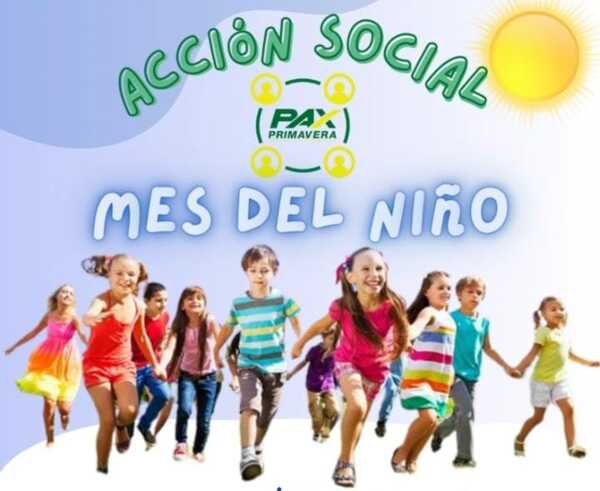 Jornada de acción social de Pax Primavera por el día del niño en la fracción Reyes Católicos - Radio Imperio 106.7 FM