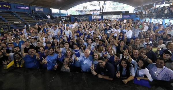 La Nación / Convención 2023 del PLRA - OJO Galería