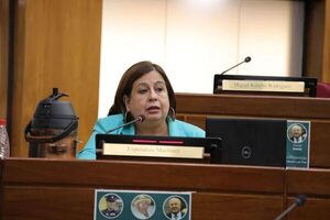 Intento de derogar convenio con la UE “es vergonzoso”, considera senadora - Política - ABC Color