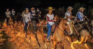 La Nación / Marcha Criolla arrancó cuarta edición en el corazón del Chaco
