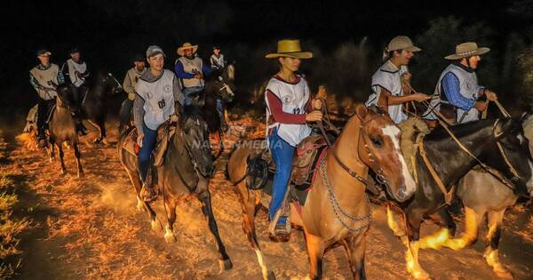 La Nación / Marcha Criolla arrancó cuarta edición en el corazón del Chaco