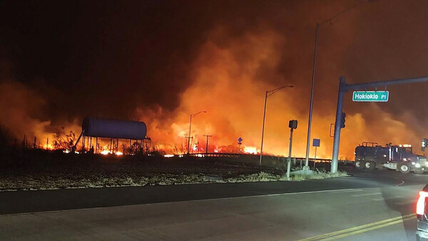 Los incendios redujeron a cenizas un paraíso hawaiano en Maui: al menos 36 muertos y miles de evacuados - .::Agencia IP::.