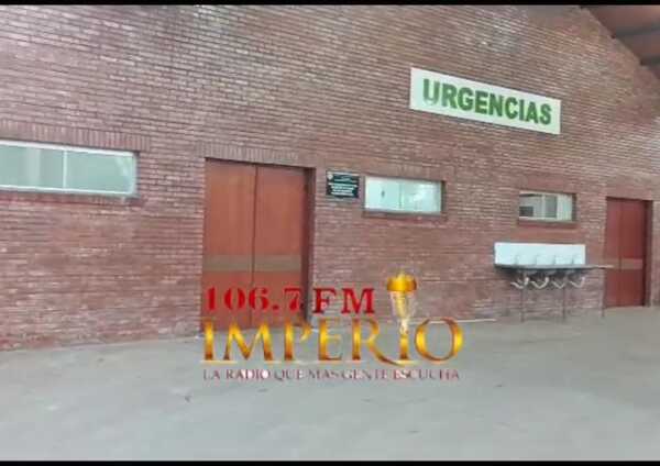 Guardia de un surtidor fue herido de varias estocadas - Radio Imperio 106.7 FM