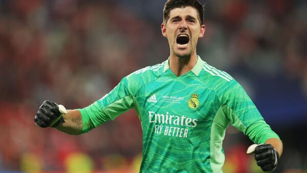Courtois sufre una grave lesión
