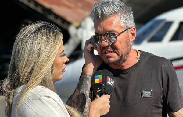 [VIDEO] ¿La "novia paraguaya de Tinelli" irá al Bailando?