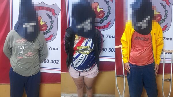 Detienen a 4 personas tras huida de control rutinario de la Policía en Ñemby | 1000 Noticias