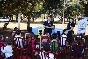 Realizan charla sobre prevención de abuso sexual en La Fortuna | DIARIO PRIMERA PLANA