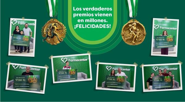 Diario HOY | Ganadores de la promo "padres maratonistas" de Farmacenter