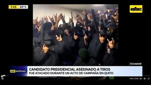 Video: Asesinan a candidato presidencial de Ecuador - ABC Noticias - ABC Color
