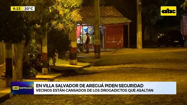 Video: En Villa Salvador de Areguá piden seguridad - ABC Noticias - ABC Color