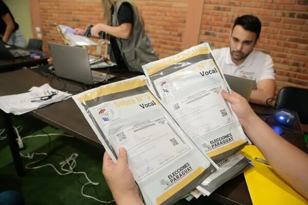 Elecciones complementarias: hasta el próximo lunes pueden presentar declaración de gastos de campaña - Política - ABC Color