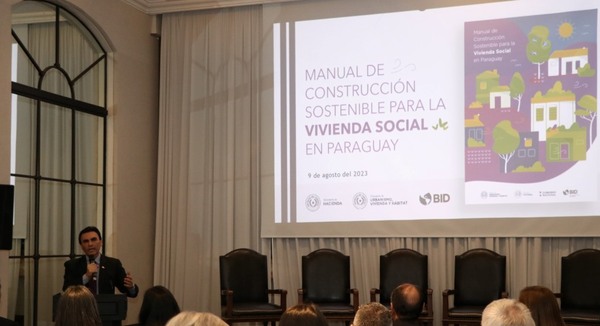 Presentaron Manual de Construcción Sostenible para la Vivienda Social en Paraguay