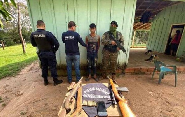 Detienen a joven que estaría implicado en asesinato de niña de diez años en Itapúa – Prensa 5